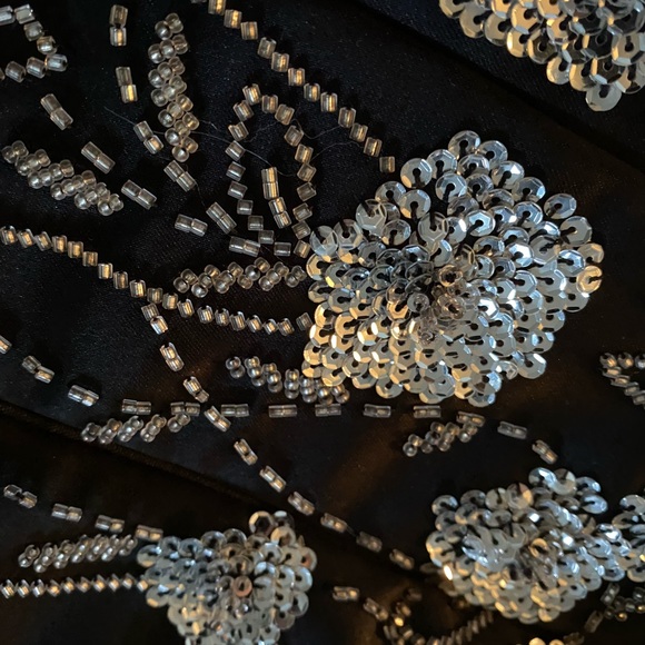 Black Dress for prom or special occasions - sz2, 5’1 - Picture 5 of 6